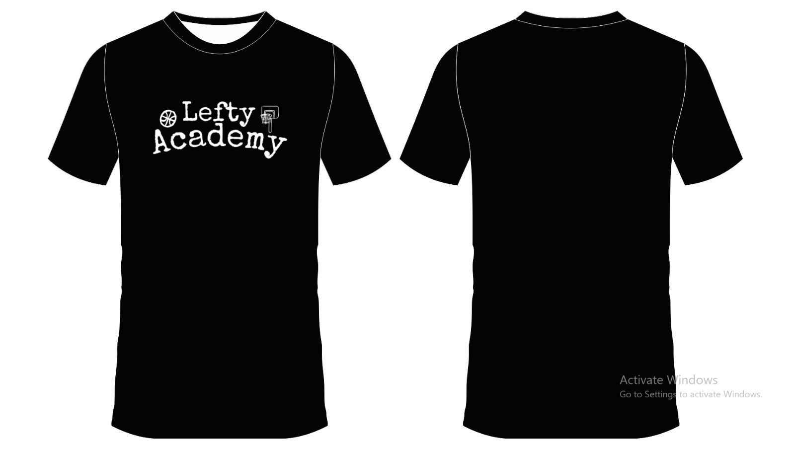 T-Shirt (D) - Lefty Academy