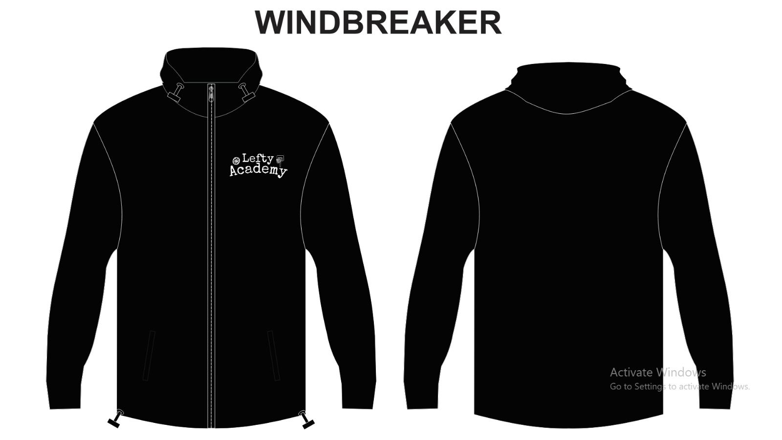 Windbreaker - Lefty Academy